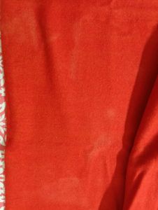 WOOLEN RED SHAWL