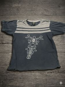 Boys  Motorcycle Graphic T-Shirt