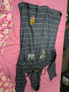 Striped Zip-Up Jacket
