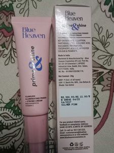 Blue Heaven Prime &amp; Shine Primer