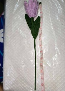 Handmade Crochet lily Flower