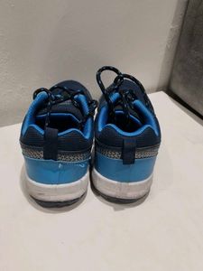 Blue Athletic Shoes