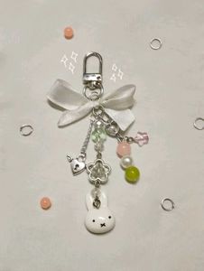 Miffy Keychain and phone charm.