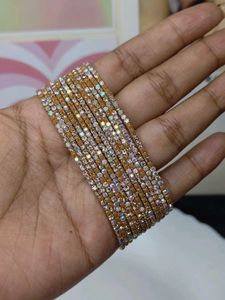 brown+silver sparking bracelet ✨