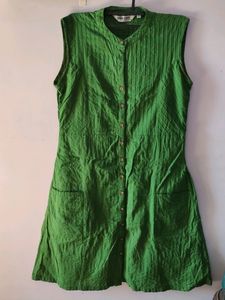 Green Jaipuri Kurti