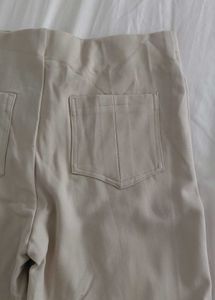 Imported Beige Wide Leg trousers