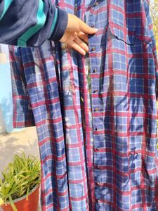 Plaid Flannel Shirt