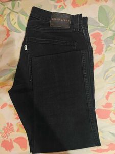 Levi's Line 8 Black Jeans