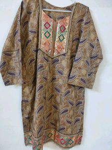 Embroidered Kurta