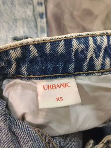 Urbanic Y2K Vintage Toned Acid Wash Jeans