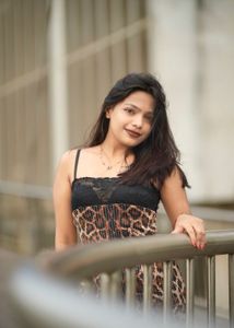 Leopard Print Midi Dress with Lace Trim