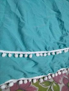 Teal Spaghetti Strap Top