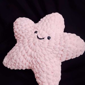 Handmade Crochet Star Plushie