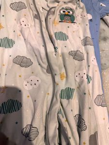 Premium Canadian Brand "Tuffy" Baby Rompers (Size