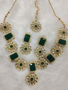 Bridal Or Bridesmaid Necklace Set
