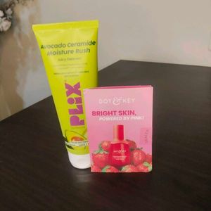 Plix Avocado Ceramide Moisture Rush Cleanser