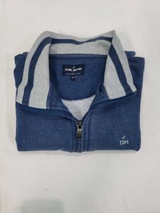 Daniel Hechter Blue Zip-Up