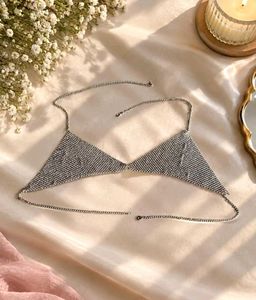 Sparkling Chain Bra Top (Free size)