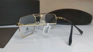 Burberry Sunglasses - Gold Frame