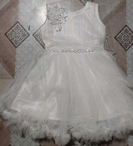 Girls Below Knee Festive/Wedding dress