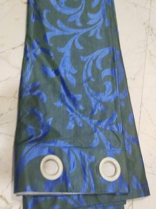Window Curtains Two Nos