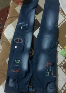 Stylish Blue Denim Jeans for Boys