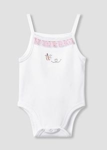 Cute Baby Girl Bodysuit