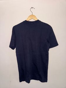 Adidas Navy Blue T-Shirt with Logo