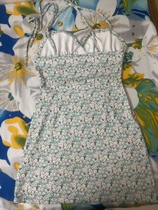 Cute Floral Mini Dress