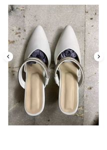 Elegant White Heels