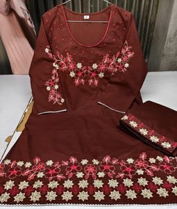 Elegant Kashmiri Style Co-ord set