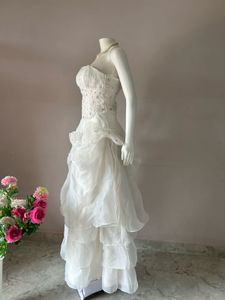 Exquisite White Bridal gown