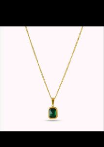 Anti - Tarnish,  Elegant Necklace with pendent