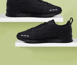 Puma Black Sneakers