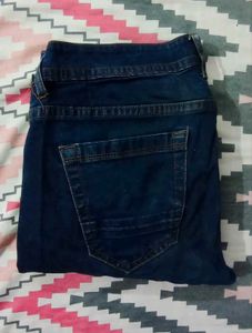 Blue Denim Jeans