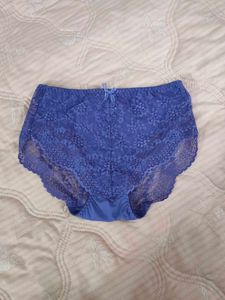Beautiful Blue Lace Briefs