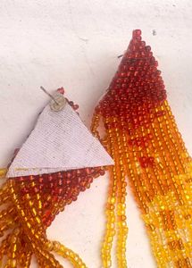 Handmade Beaded Earrings