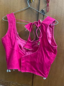 Vibrant Pink Lehenga Choli Set