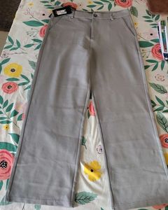 Grey Formal Trouser