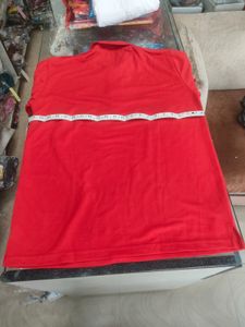 Red Polo T-Shirt