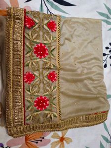 Elegant Border Saree 🔥✨️