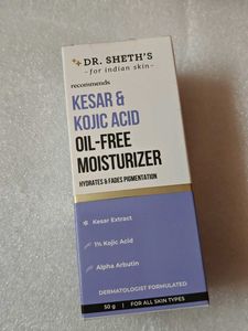 Dr. Sheth's Kesar & Kojic Acid Moisturizer