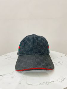 Stylish Gucci-Inspired Baseball Cap