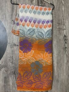Vibrant Floral Saree