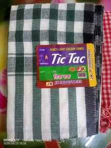 Tic Tac Fancy cotton Towel - Pack of 3