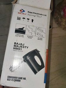 Bajaj Hand beater for baking