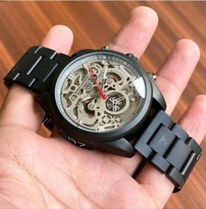tag heuer watch men chrono working