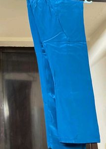 NEW Mirror Blue C Cut Kurta With Pant