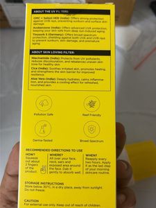 Sun Scoop Featherlight Fluid Sunscreen SPF 50+