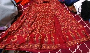 Poshak Brand Kurta With Leggings XL Size
